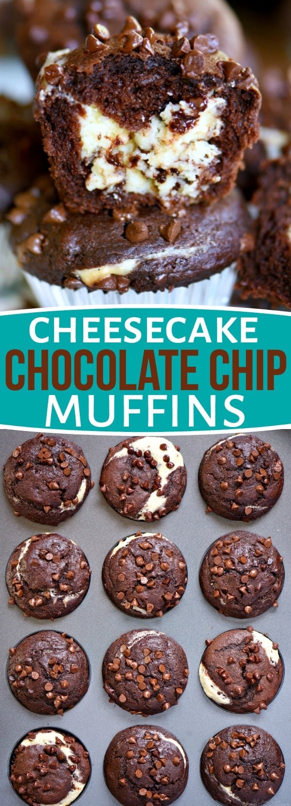 Cheesecake Chocolate Chip Muffins Mom On Timeout