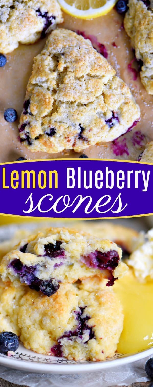 lemon-blueberry-scones-recipe-collage