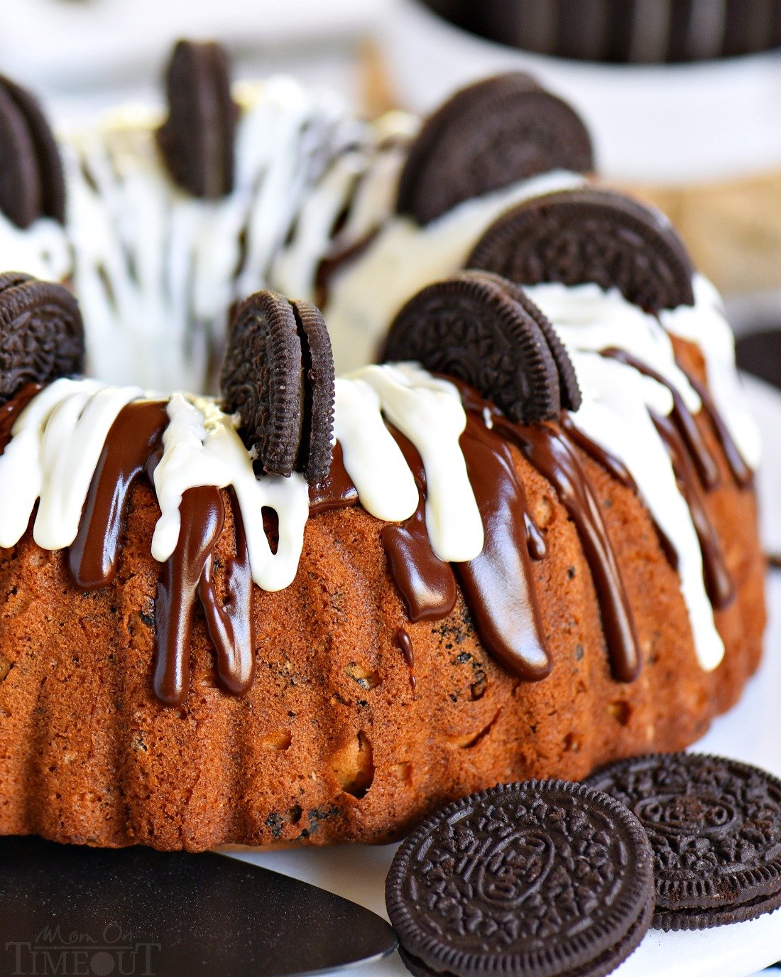 Cookies And Cream Oreo Cake Mom On Timeout