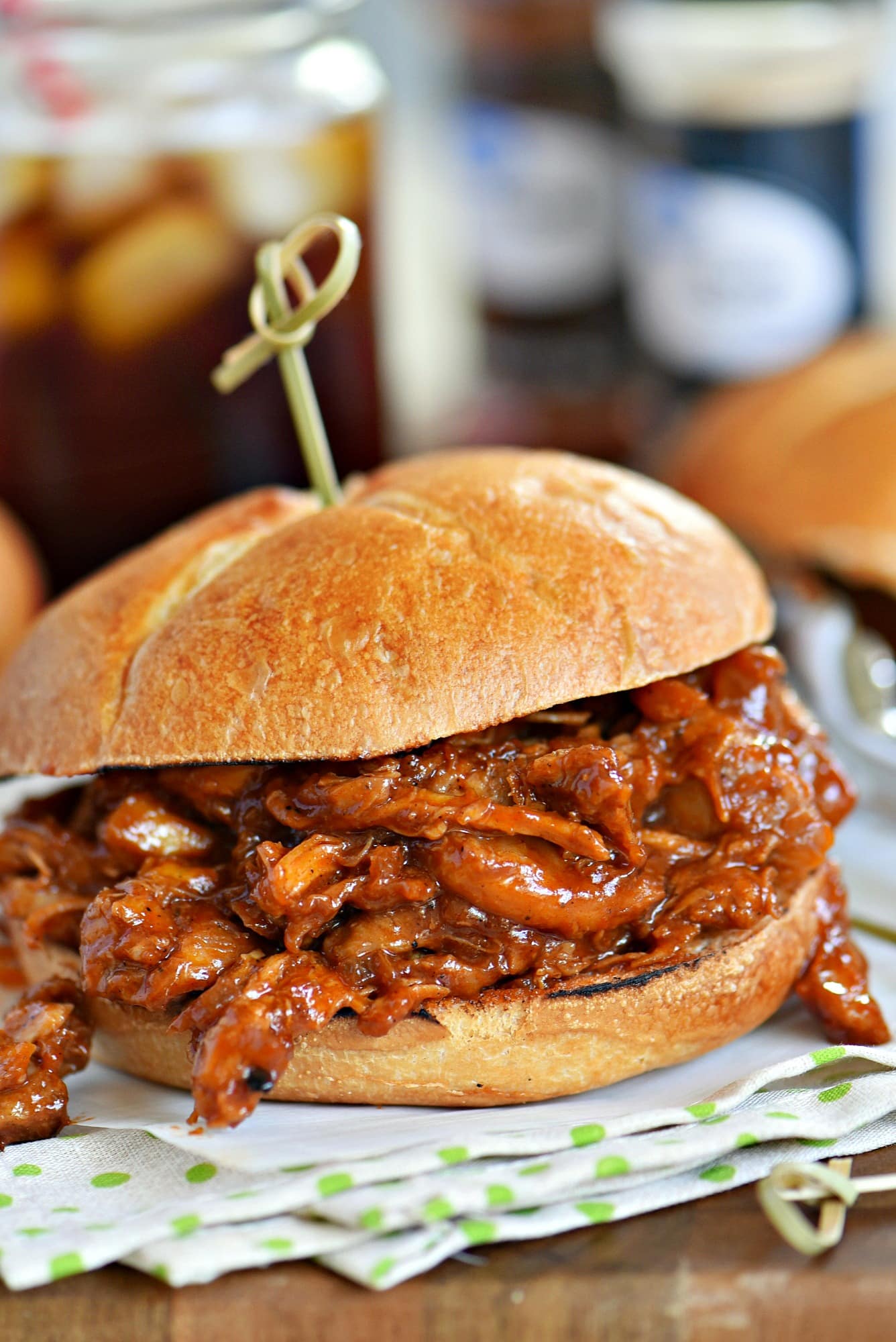 The Top 15 Ideas About Shredded Bbq Chicken Sandwiches Easy Recipes 