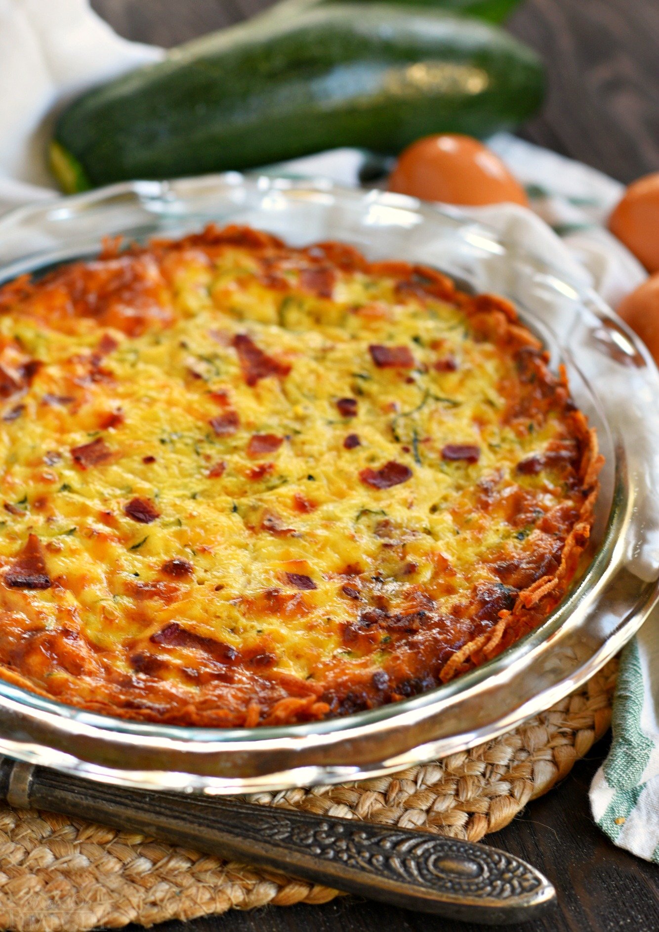 zucchini-quiche-recipe-with-bacon-hash-brown-crust-whole-pie-plate