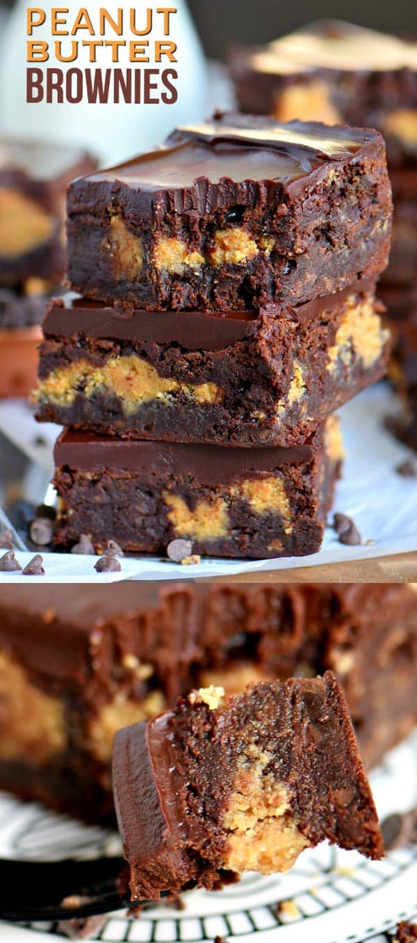 best-peanut-butter-brownies