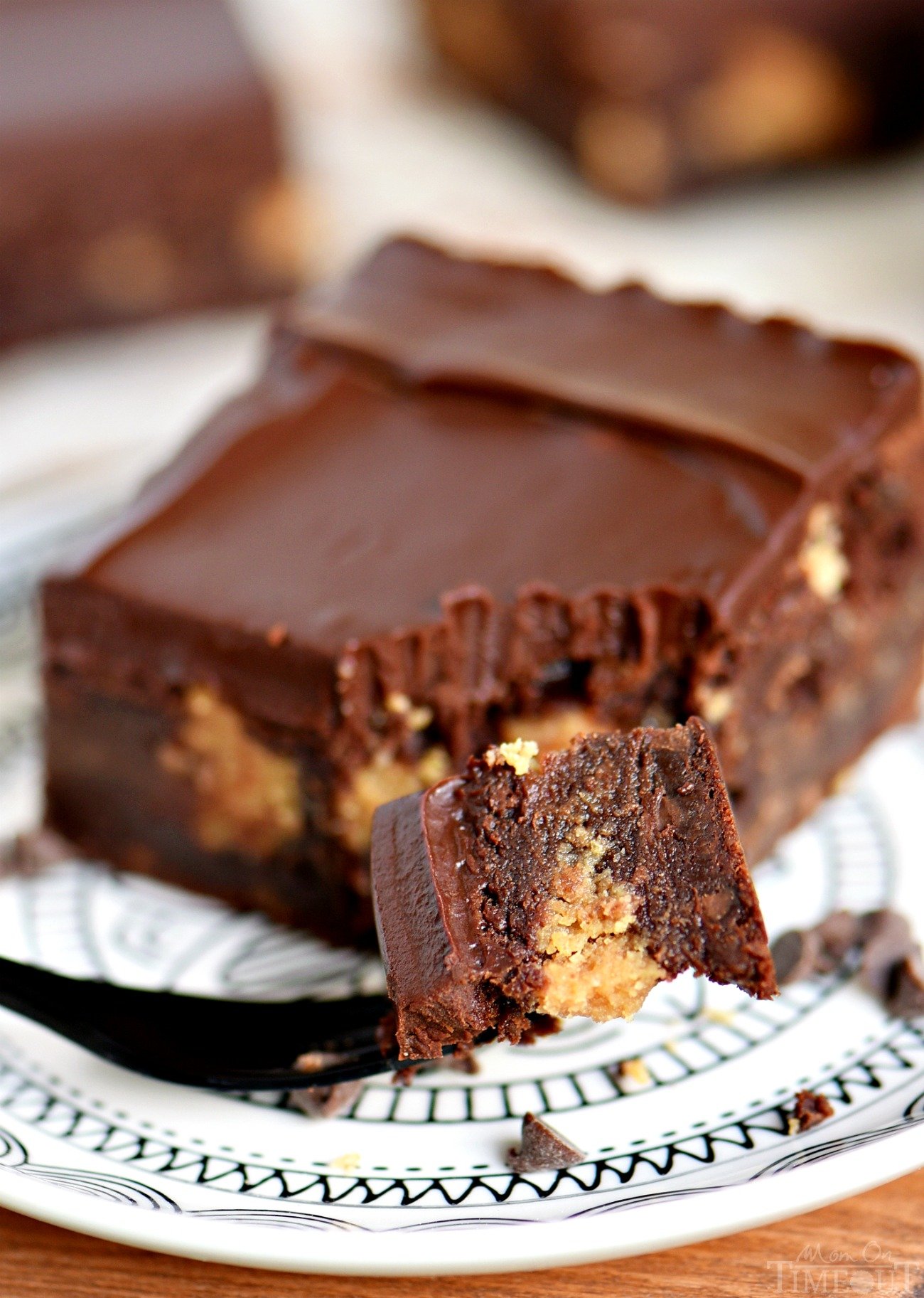 The BEST Peanut Butter Brownies - Mom On Timeout