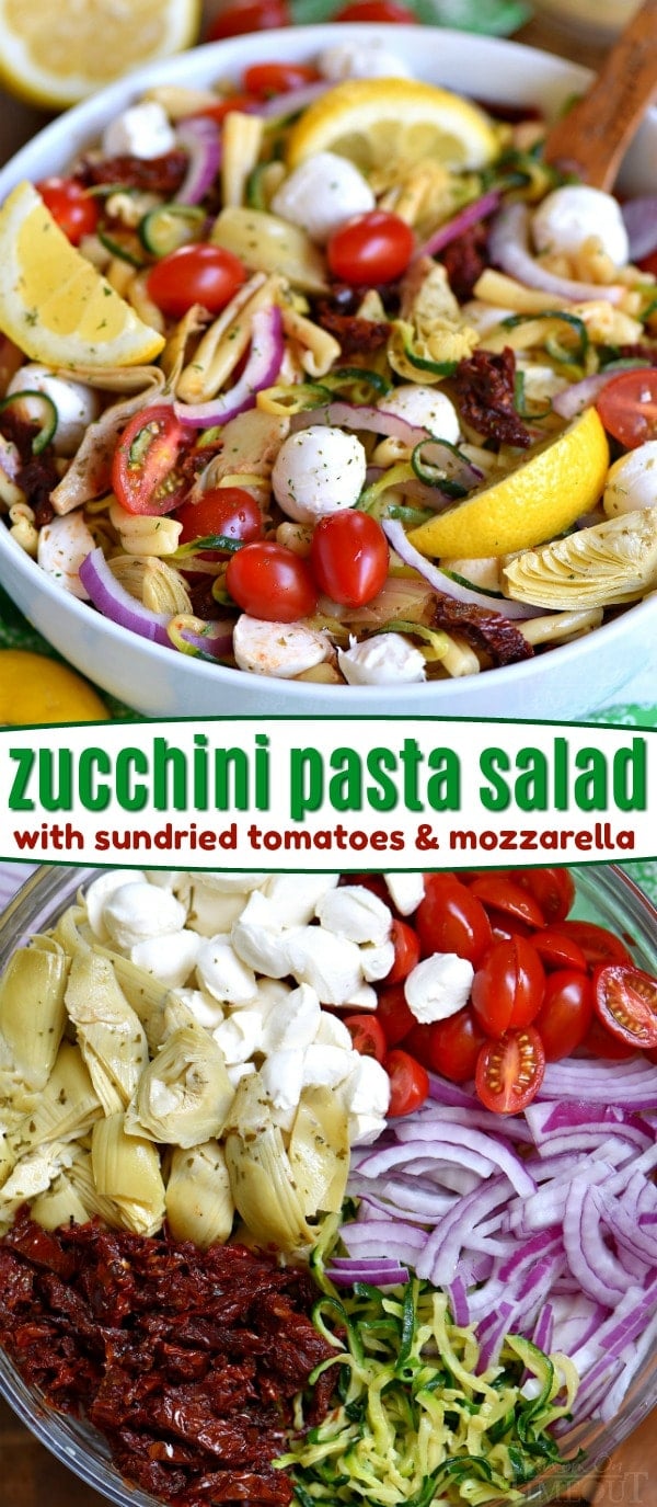 zucchini-pasta-salad-recipe-sundried-tomatoes-artichokes-mozzarella