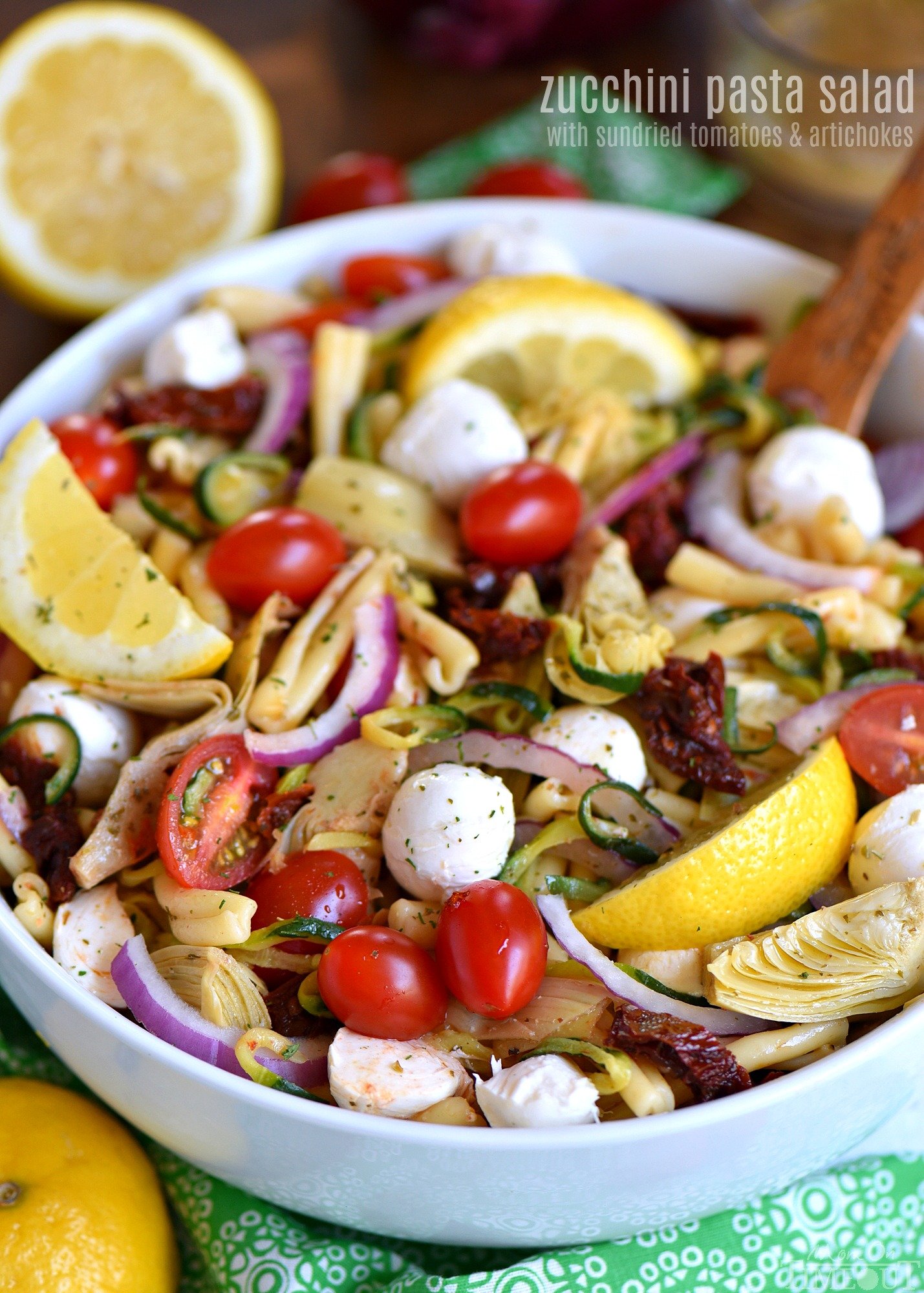 zucchini-pasta-salad-sundried-tomatoes-artichokes