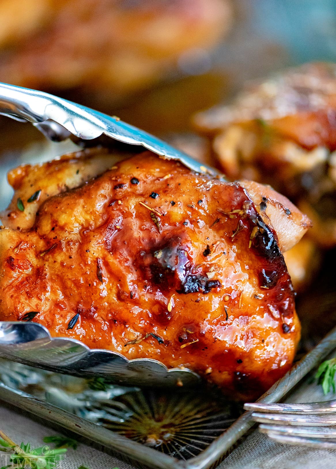 Easy Glazed Honey Balsamic Chicken - Mom On Timeout