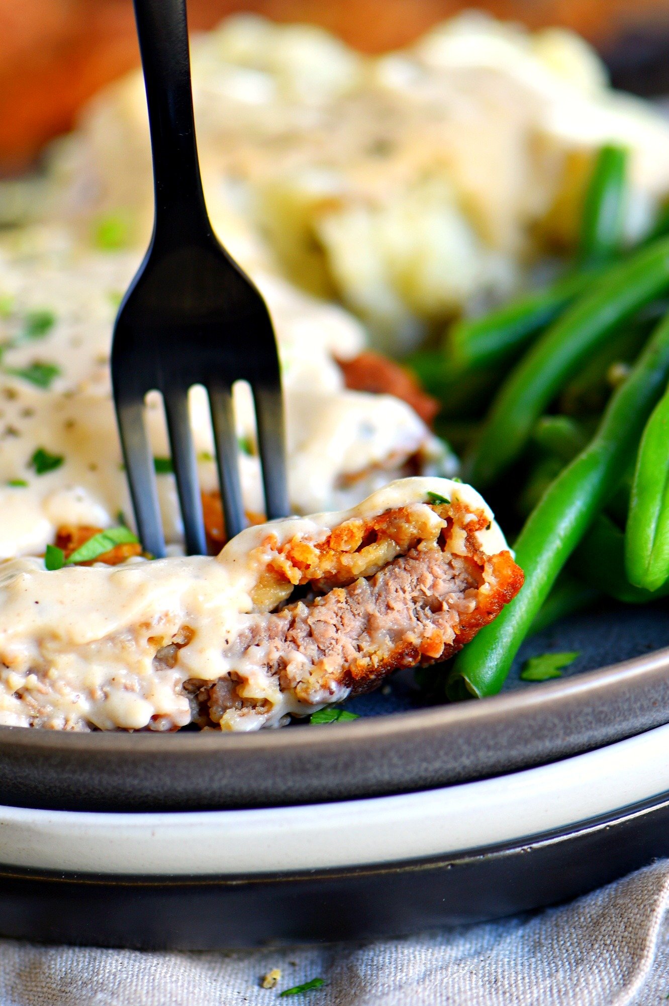 The Ultimate Chicken Fried Steak Recipe with Gravy - Mom On Timeout