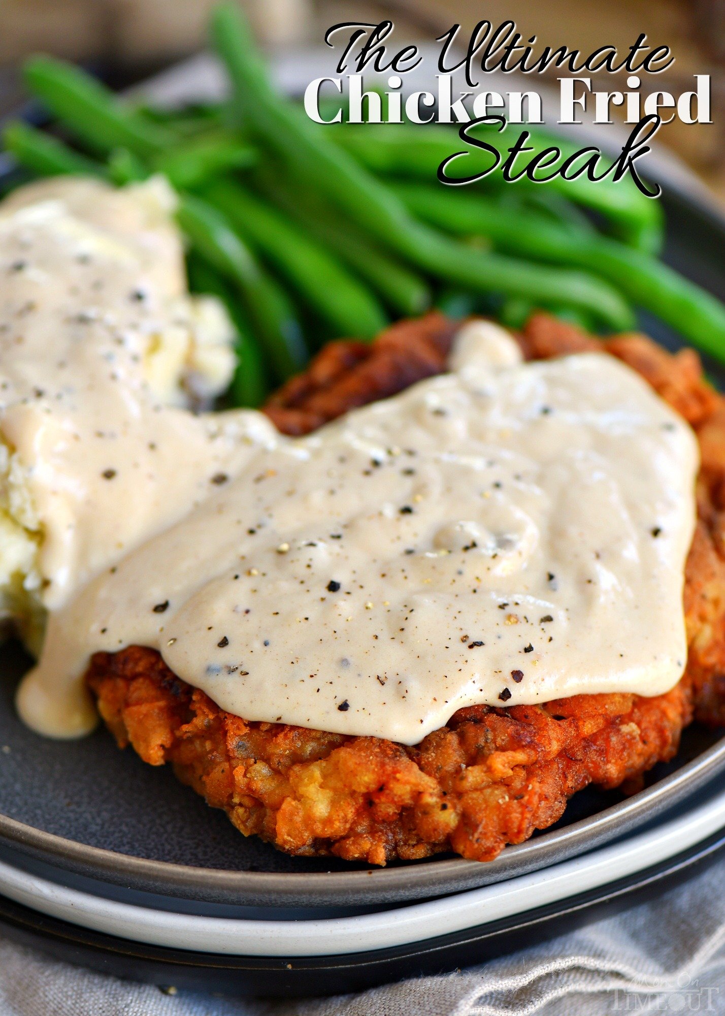 Chicken fried steak recipe