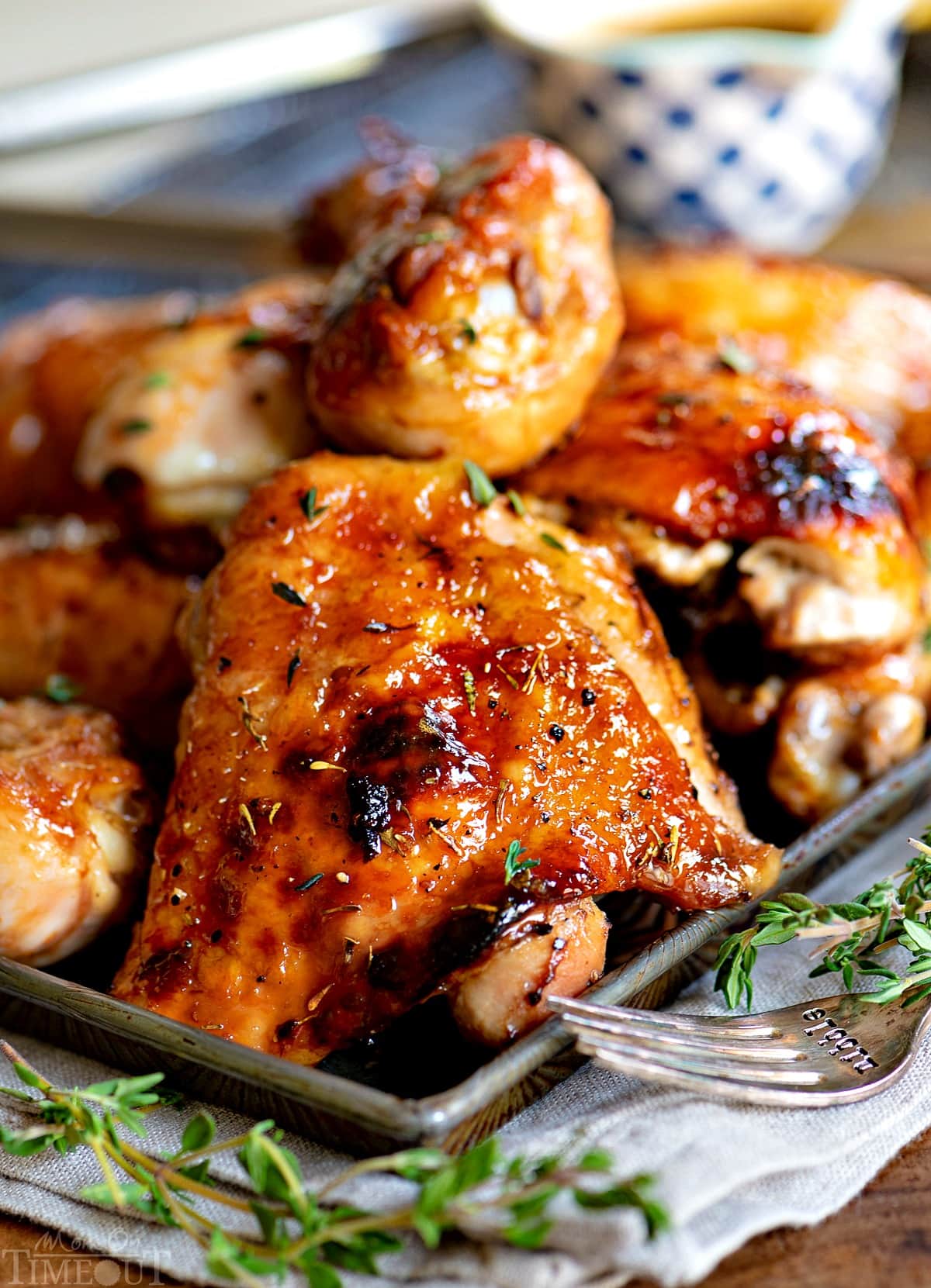 Easy Glazed Honey Balsamic Chicken - Mom On Timeout