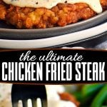 The Ultimate Chicken Fried Steak Recipe with Gravy - Mom On Timeout