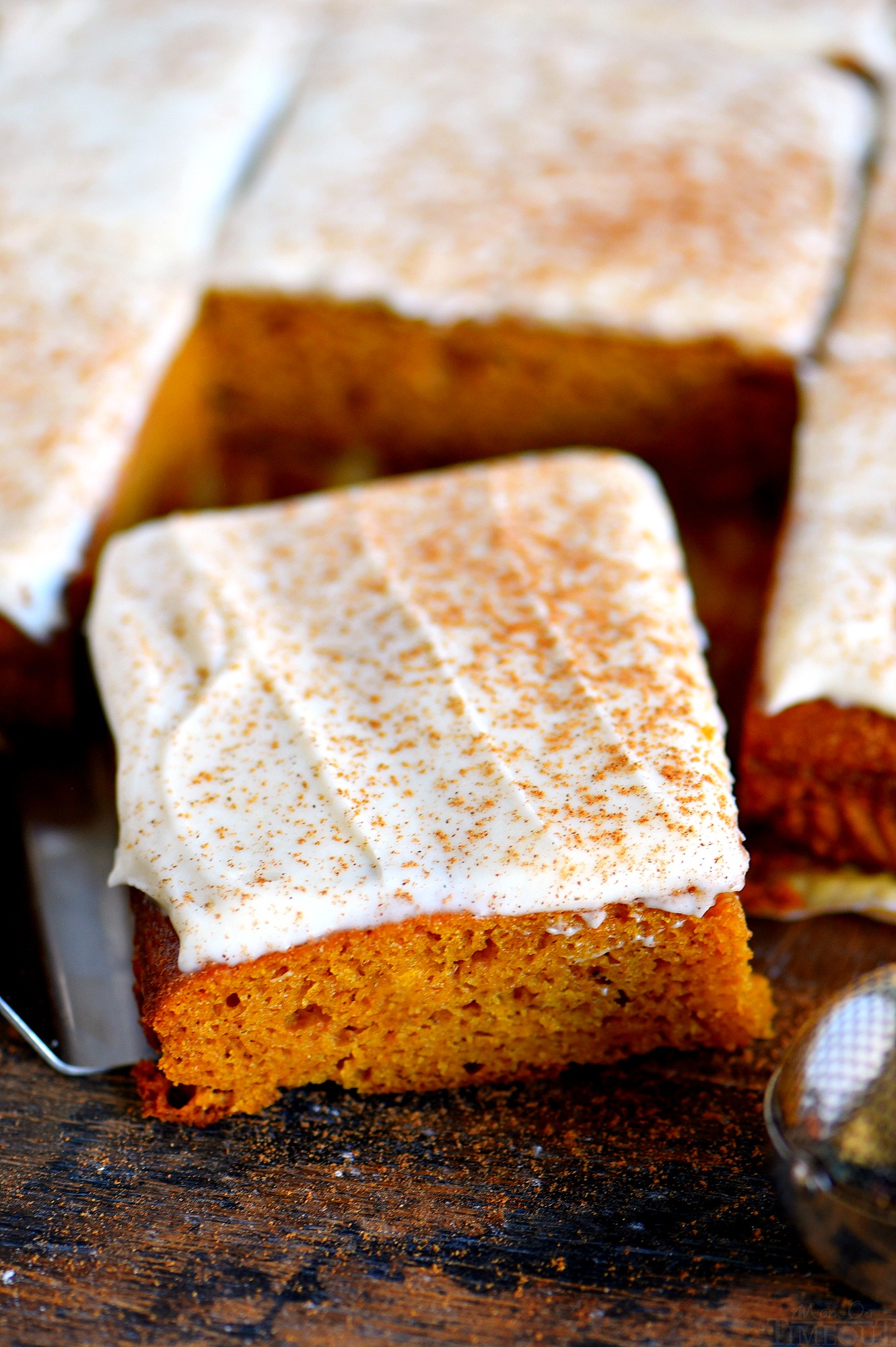The BEST Pumpkin Bars With Brown Butter Cream Cheese Frosting Mom On the-best-pumpkin-bars-with-brown-butter-cream-cheese-frosting-mom-on