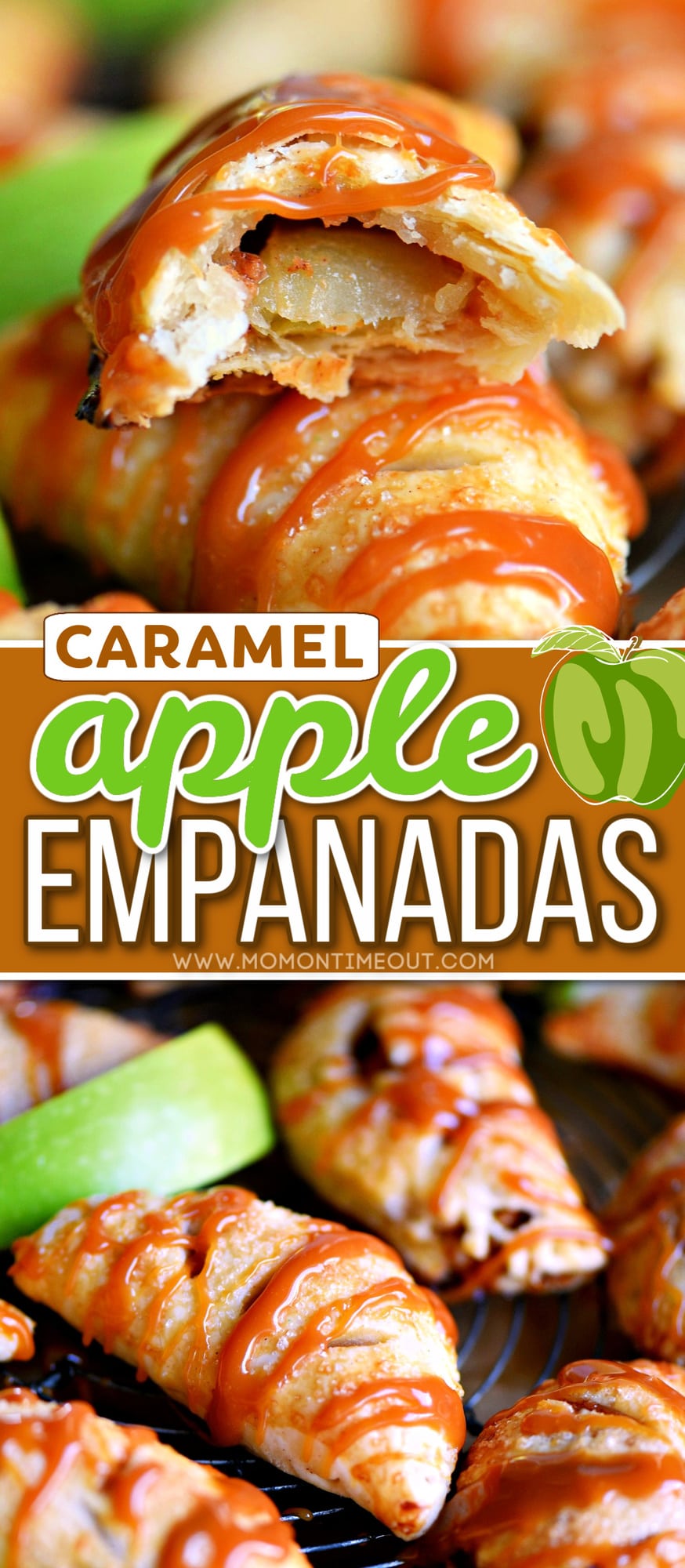 Caramel Apple Empanadas Mom On Timeout