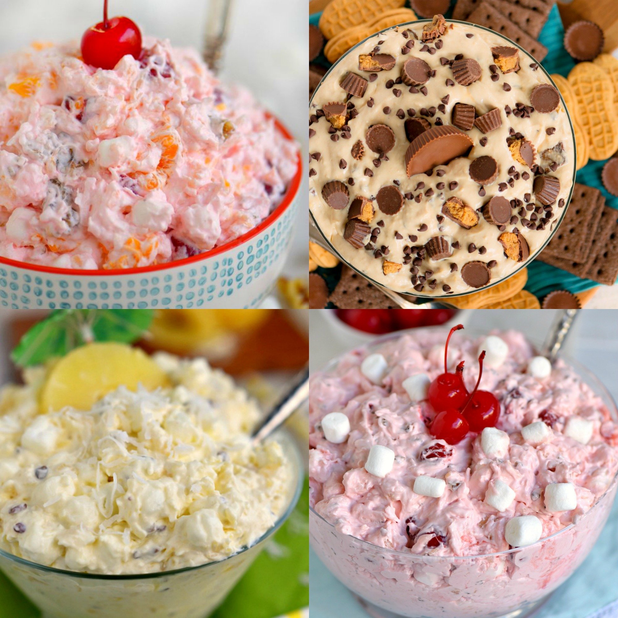 The BEST Fluff Recipes for Holidays, Parties and more! - Mom On Timeout