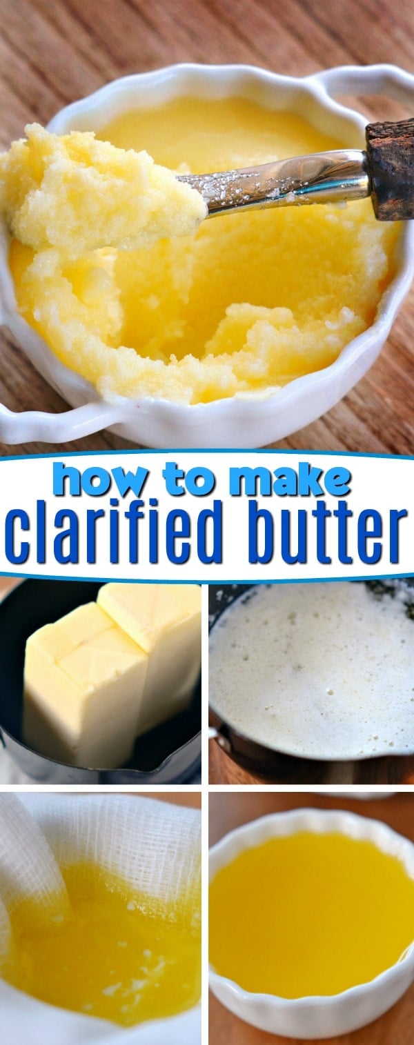 Clarified Butter - Easier than you might think! - Mom On Timeout