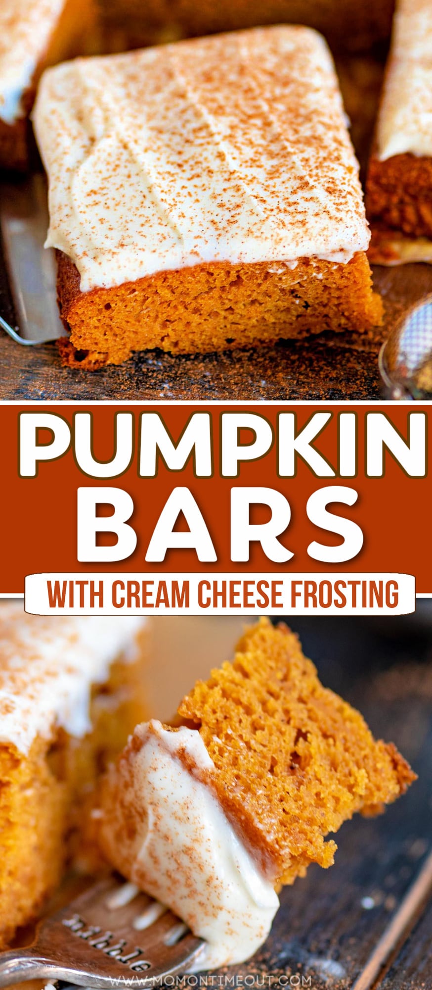 The BEST Pumpkin Bars | Mom On Timeout