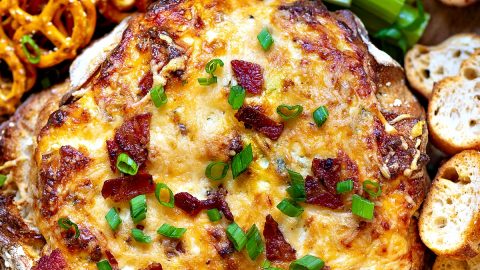 baked bacon cheese dip
