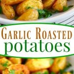 garlic-roasted-potatoes-pinterest