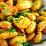 garlic-roasted-potatoes-plated-title