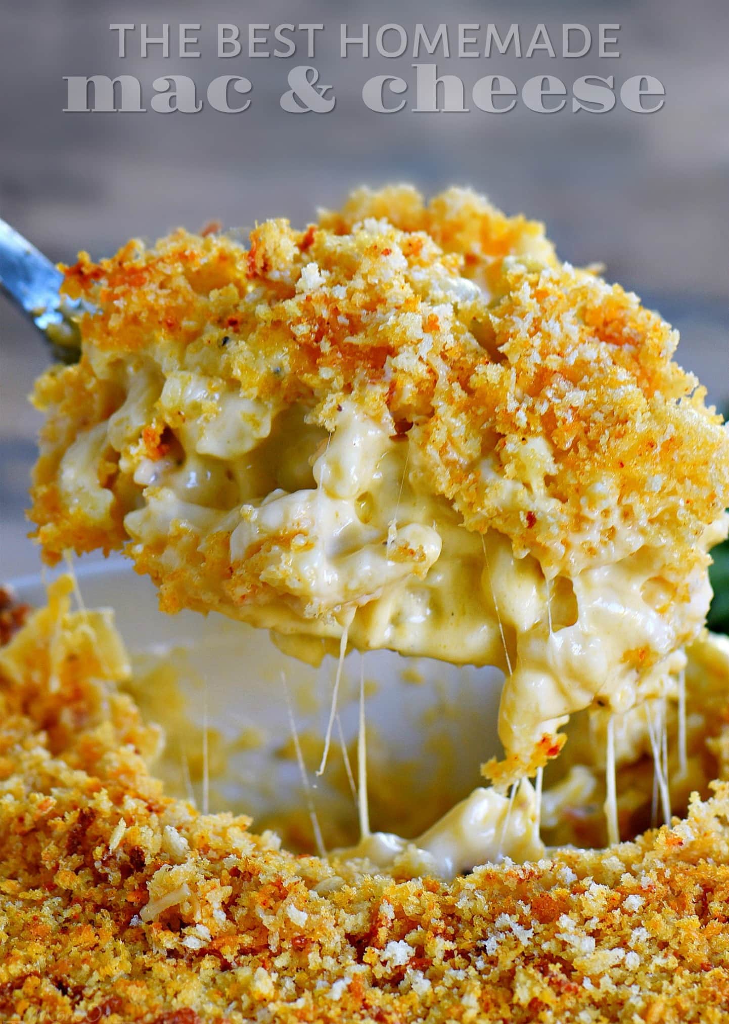 mac and cheese recipe baked