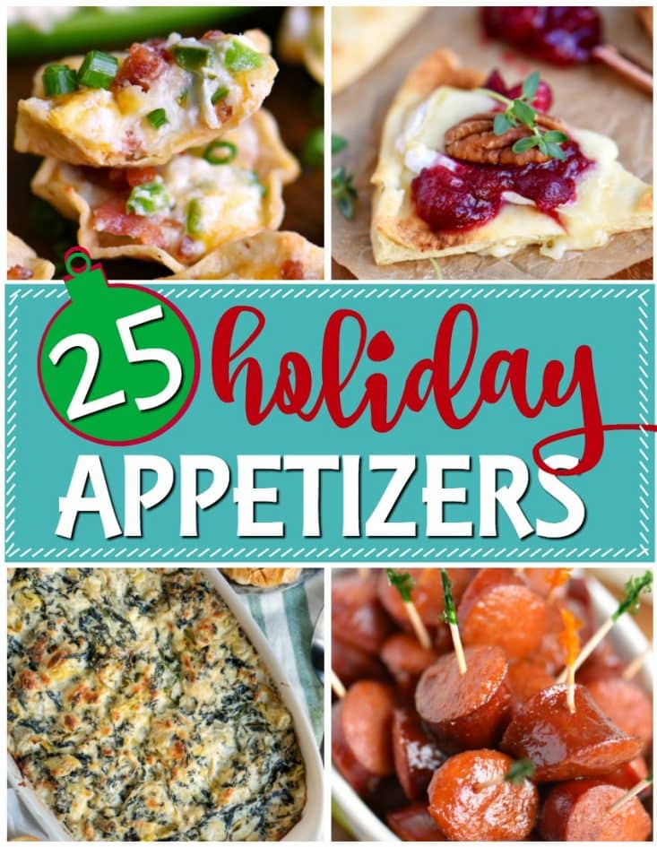 Holiday Appetizers - Mom On Timeout