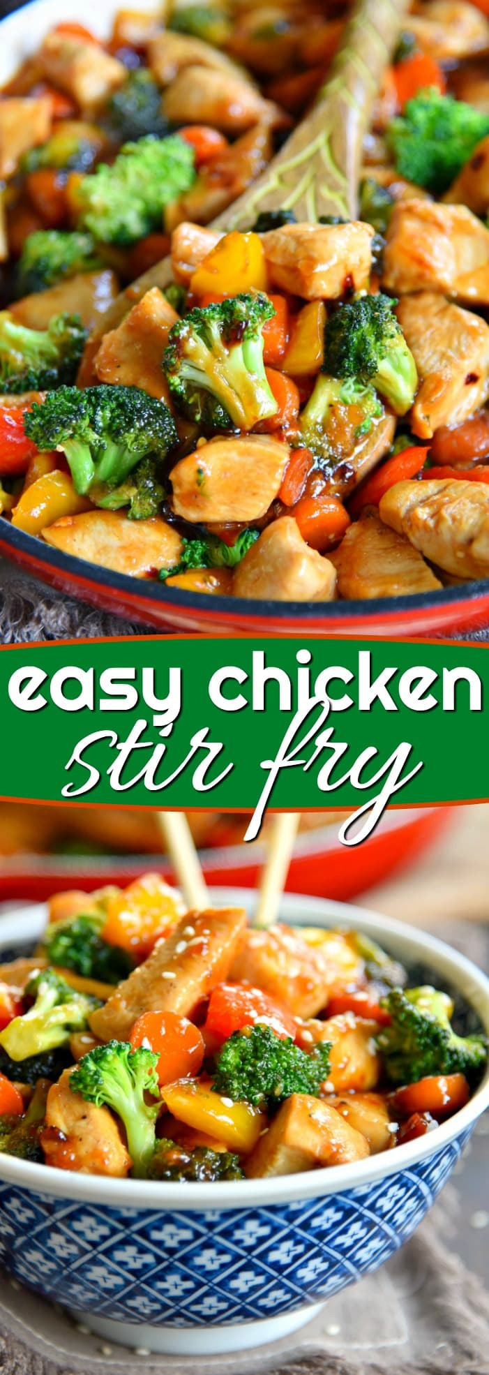 Quick and Easy Stir-Fry, Stir