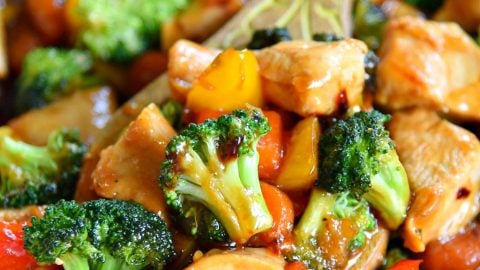 Chicken Stir Fry Recipe