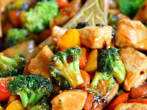 picture Stir Fry Broccoli And Carrots Calories chicken stir fry recipe