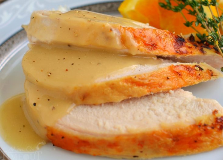 crockpot turkey breast recipe with gravy