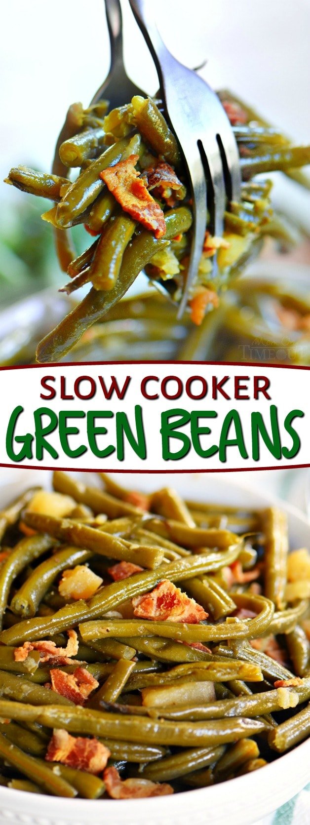 slow-cooker-green-beans-collage