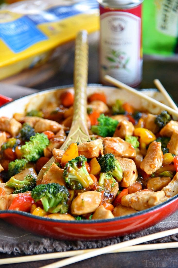 The Best Healthy Chicken Stir Fry Recipe