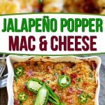 baked-jalapeno-popper-mac-and-cheese-recipe-collage