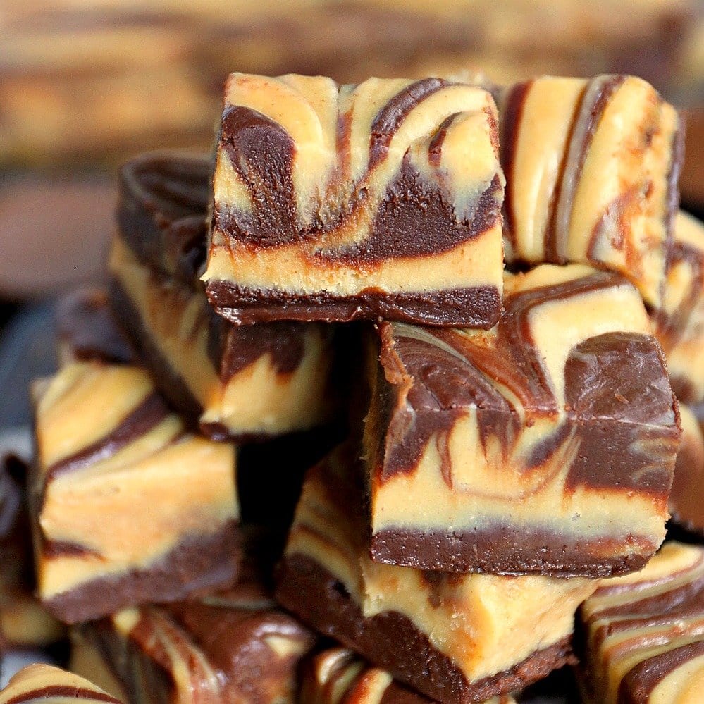 Peanut Butter Cup Cheesecake Fudge