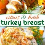 roast-turkey-breast-recipe-collage