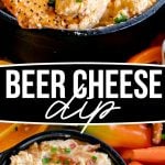 beer-cheese-dip-recipe-with-bacon-collage