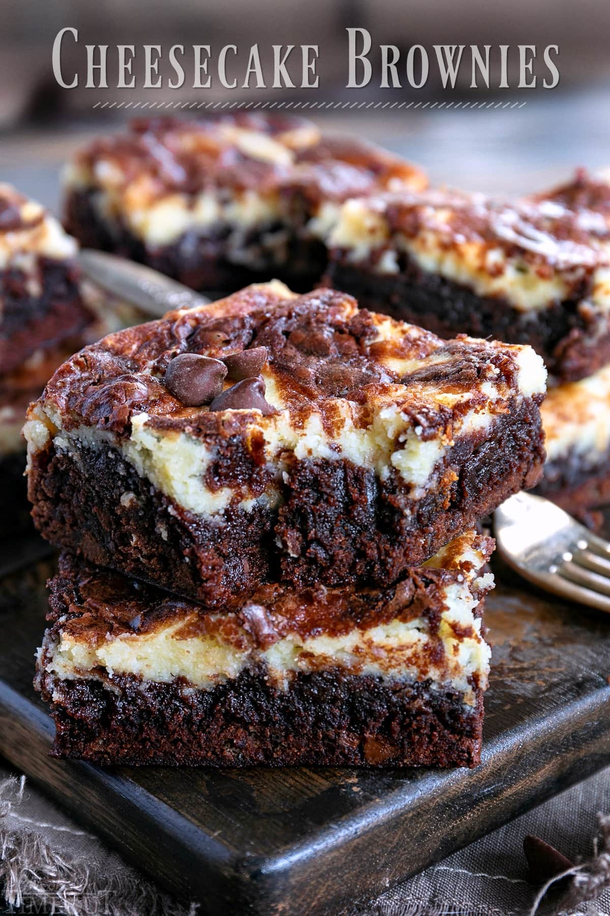 Cheesecake Brownies - Mom On Timeout