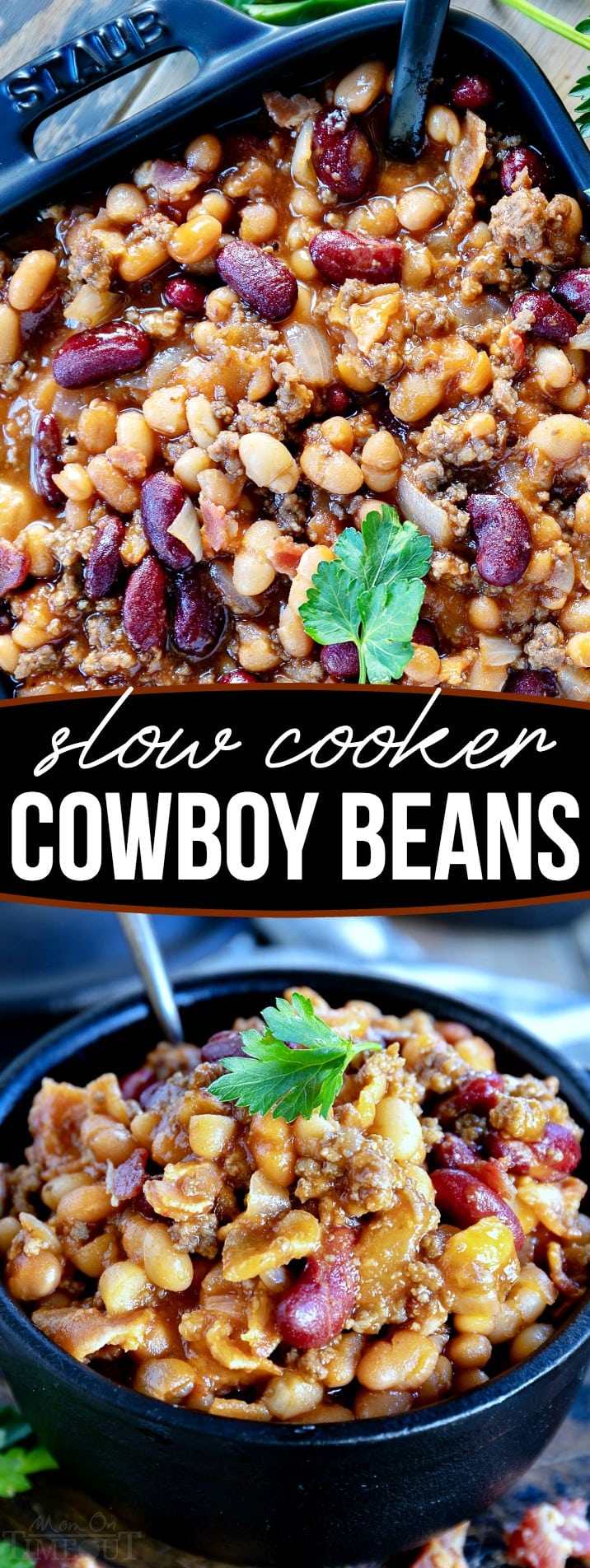 cowboy-beans-crock-pot-collage