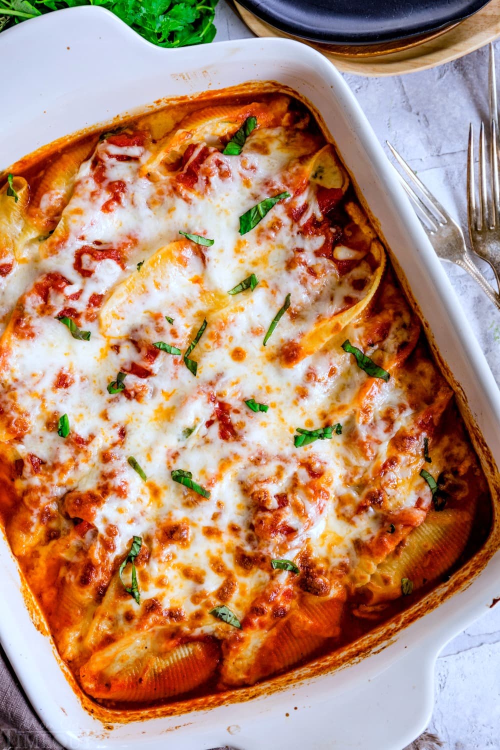 Easy Stuffed Shells - Mom On Timeout