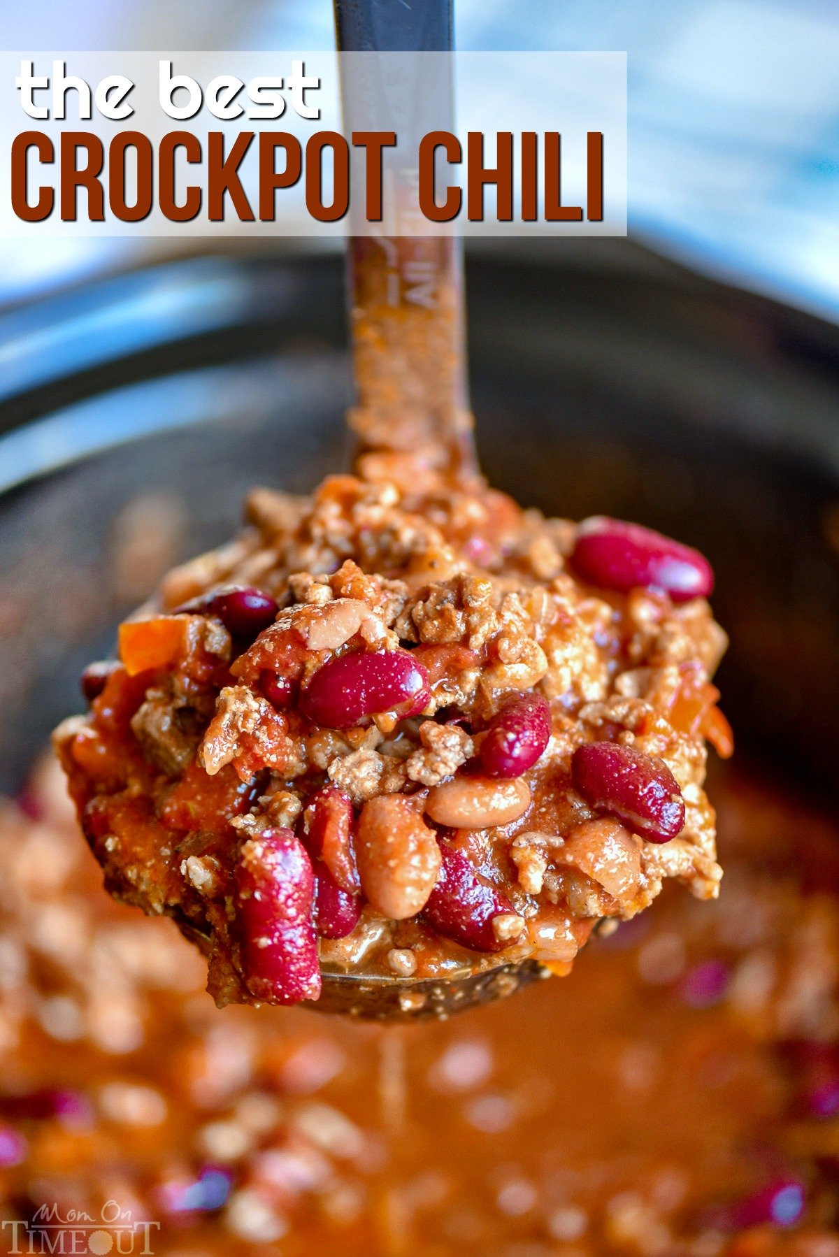 The Best Chili Recipe I've Ever Made (Slow Cooker) - The ...