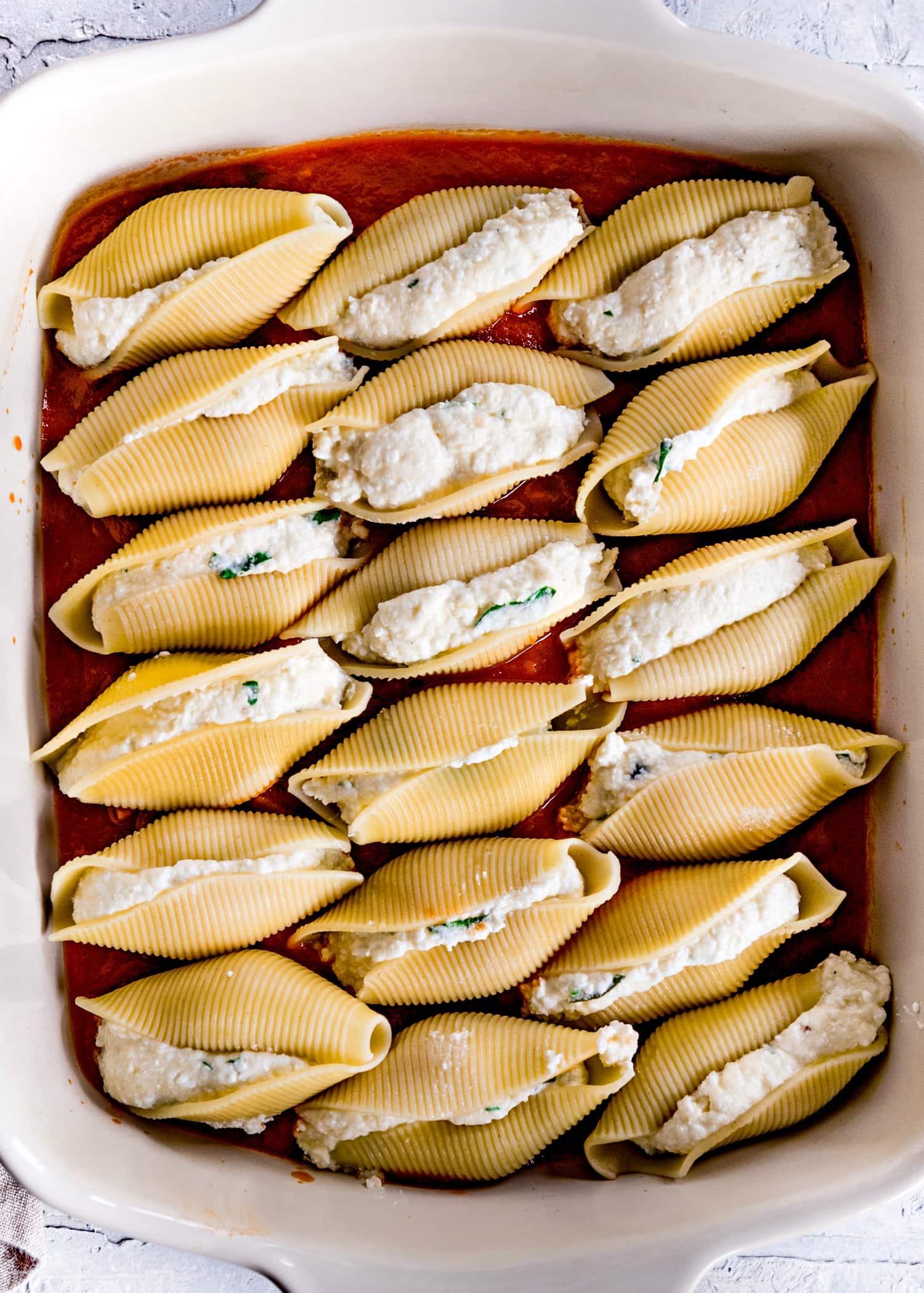 Easy Stuffed Shells - Mom On Timeout