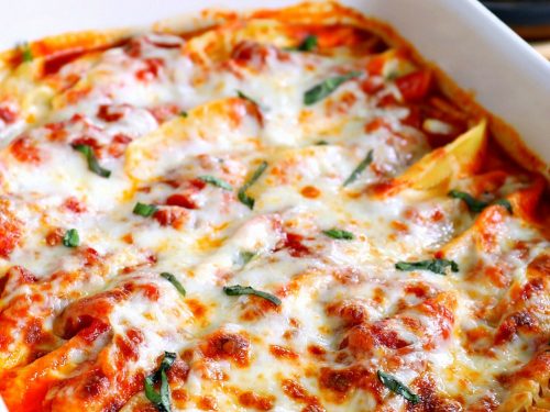 Easy Stuffed Shells Mom On Timeout