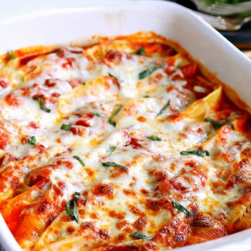 Easy Stuffed Shells Mom On Timeout