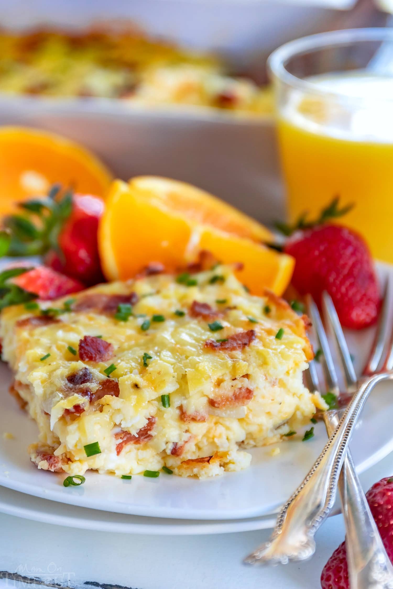 Cazuela de desayuno Hashbrown fácil