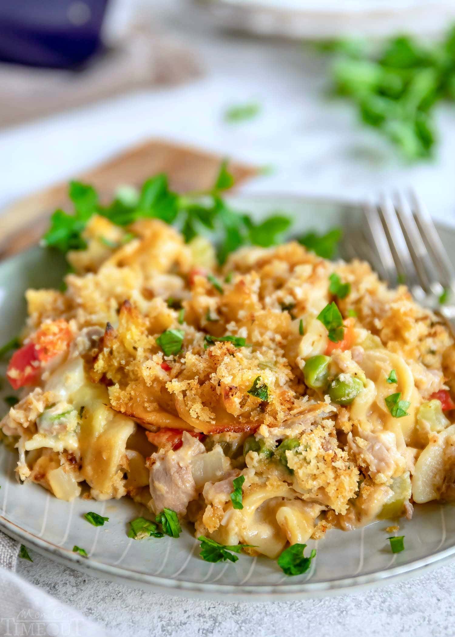 The Best Tuna Casserole with Noodles - Mom On Timeout