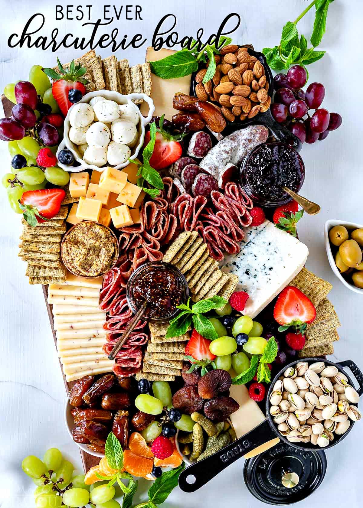 Quick And Easy Charcuterie Board Perfect For Summer Lunch Boxes