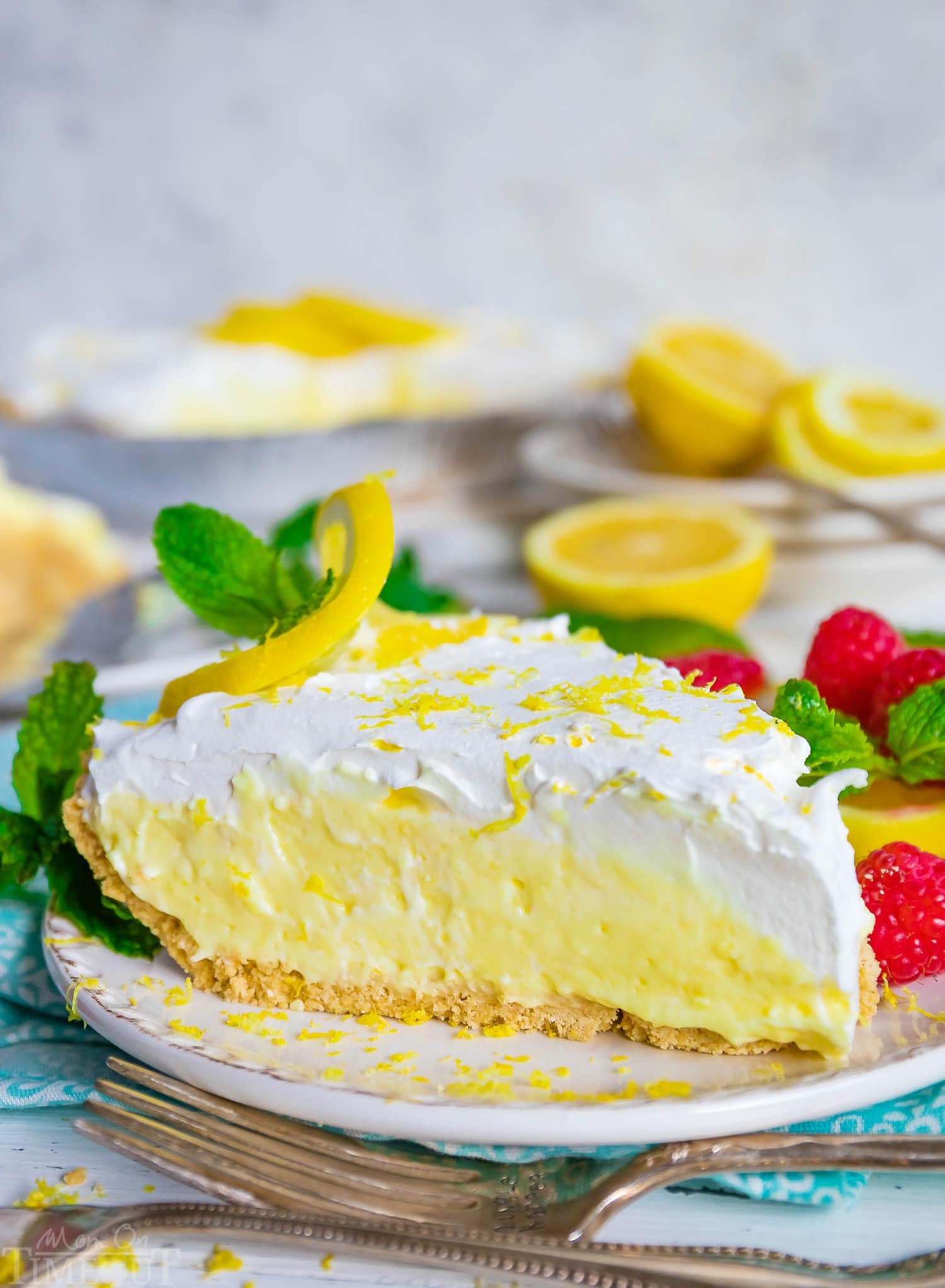 No Bake Lemon Pie Mom On Timeout