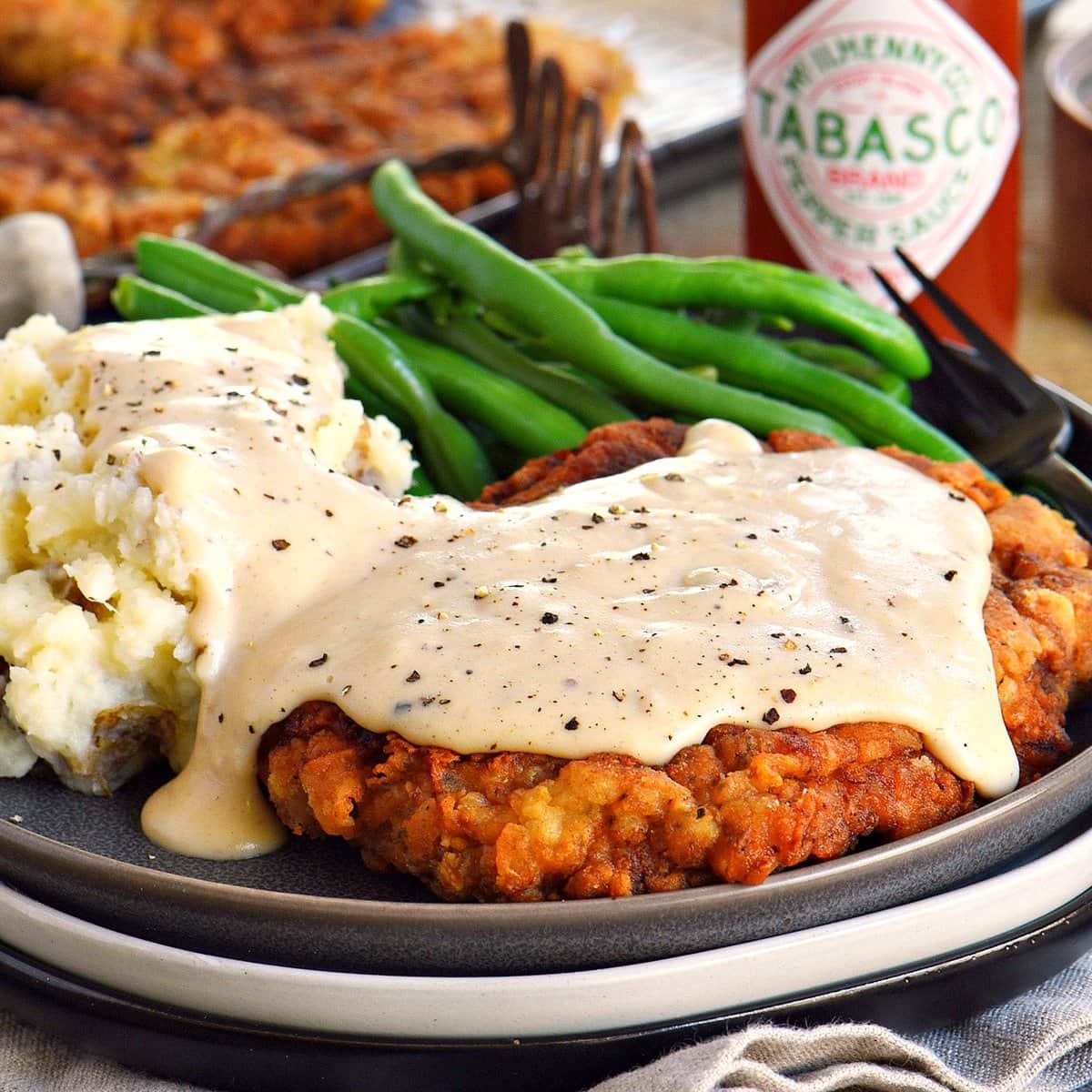 Best Chicken-Fried Steak Recipe - How To Make Chicken-Fried Steak