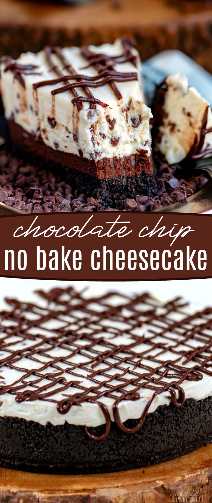 chocolate-chip-no-bake-cheesecake-collage