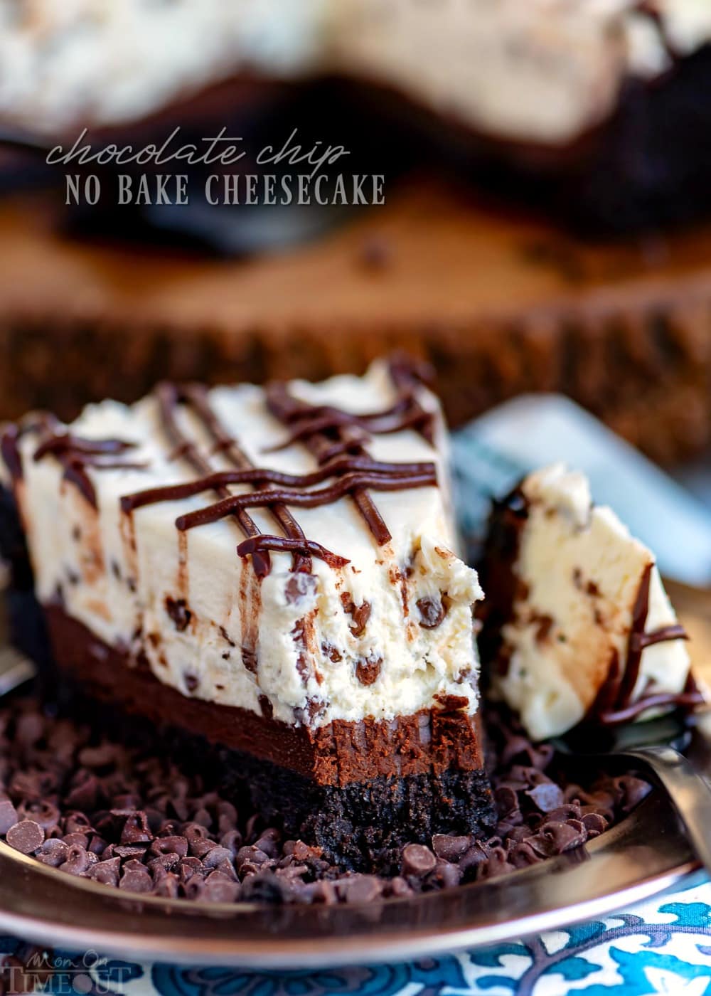 no-bake-cheesecake-chocolate-chip-ganache-oreo-crust-title