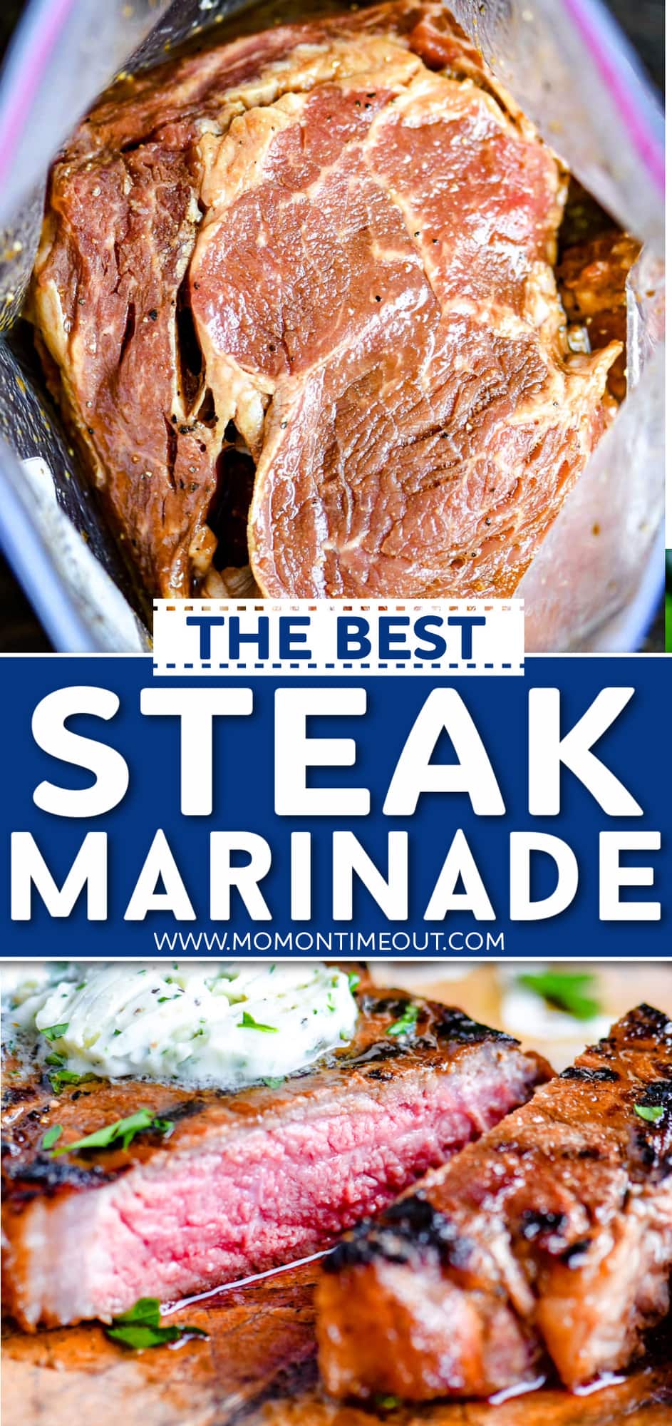 Best Ever Steak Marinade - Quick and Easy! | Mom On Timeout