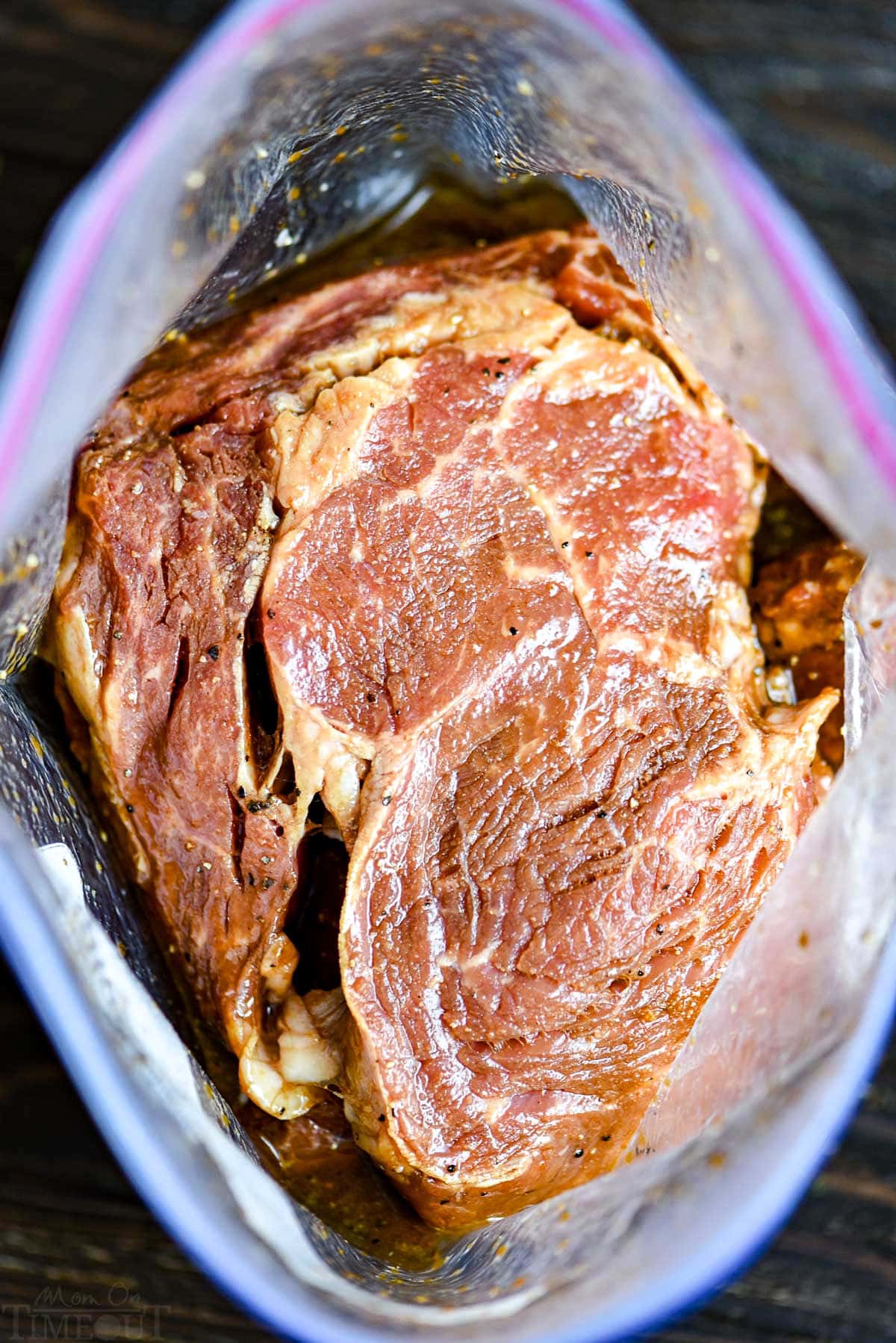 Marinated Flank Steak - The Seasoned Mom